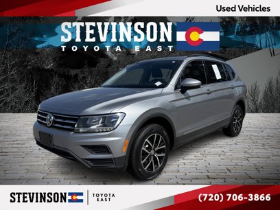 Used 2021 Volkswagen Tiguan SE w/ Panoramic Sunroof Package
