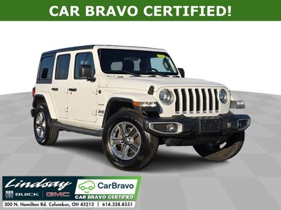 Used 2020 Jeep Wrangler Unlimited Sahara