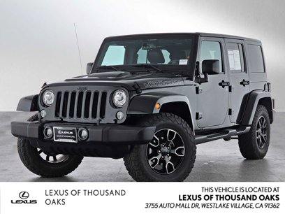 Used 2017 Jeep Wrangler Unlimited Sahara