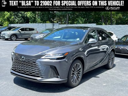 New 2025 Lexus RX 450h AWD w/ Luxury Package