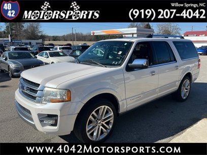 Used 2016 Ford Expedition EL Platinum