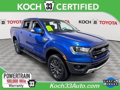 Used 2020 Ford Ranger Lariat w/ Equipment Group 501A Mid