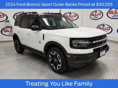 Used 2024 Ford Bronco Sport Outer Banks w/ Tech Package