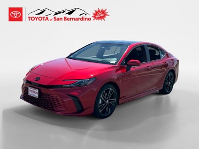 New 2025 Toyota Camry XSE