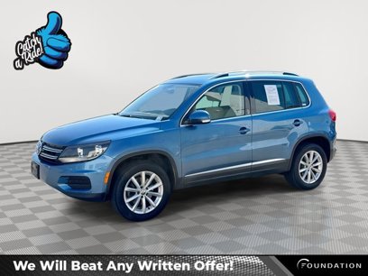 Used 2017 Volkswagen Tiguan Wolfsburg Edition