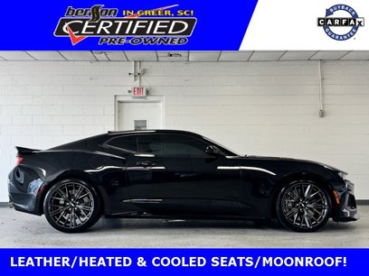 Used 2017 Chevrolet Camaro ZL1