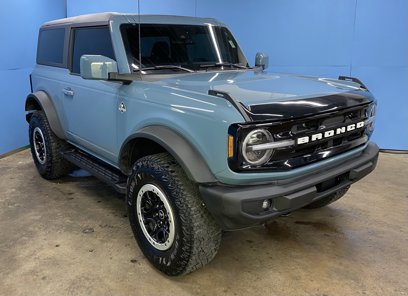 Used 2022 Ford Bronco Outer Banks w/ Sasquatch Package