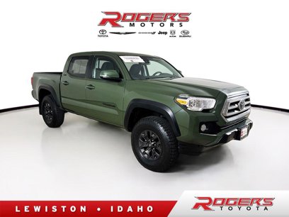 Certified 2021 Toyota Tacoma SR5 w/ Trail Edition