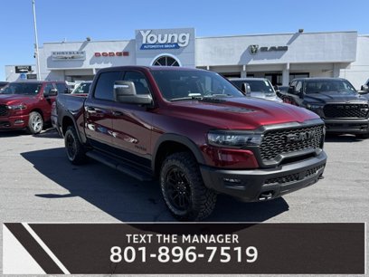 New 2025 RAM 1500 Rebel w/ Advanced Safety Group II