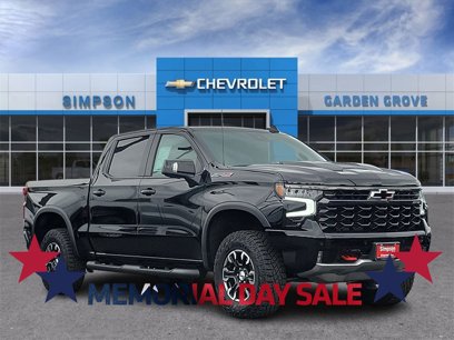 Certified 2025 Chevrolet Silverado 1500 ZR2 w/ Technology Package