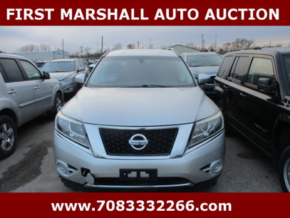 Used 2016 Nissan Pathfinder S