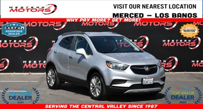 Used 2020 Buick Encore Preferred