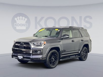 Used 2021 Toyota 4Runner Nightshade
