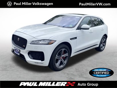 Used 2020 Jaguar F-PACE S