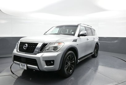 Used 2017 Nissan Armada Platinum
