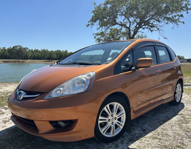 Used 2009 Honda Fit Sport