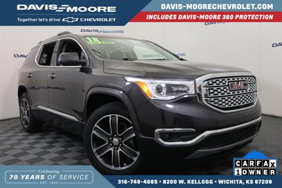 Used 2018 GMC Acadia Denali w/ Technology Package