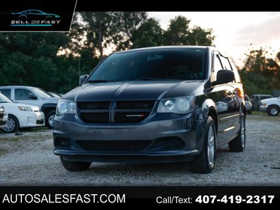 Used 2015 Dodge Grand Caravan SE w/ Quick Order Package 29E SE