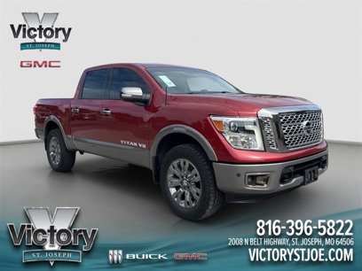 Used 2019 Nissan Titan Platinum Reserve
