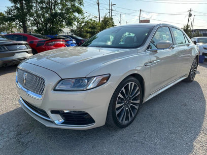 Used 2018 Lincoln Continental Reserve w/ Continental Climate Package