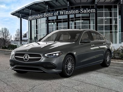 New 2025 Mercedes-Benz C 300 4MATIC Sedan