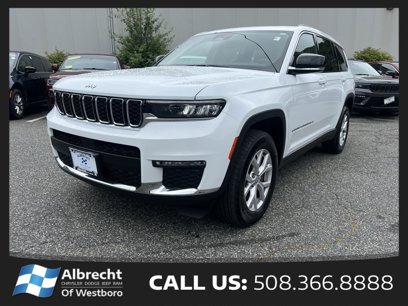 Used 2022 Jeep Grand Cherokee L Limited