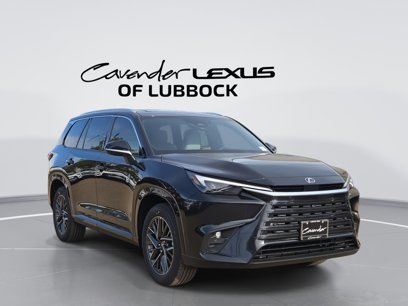 New 2025 Lexus TX 350 AWD