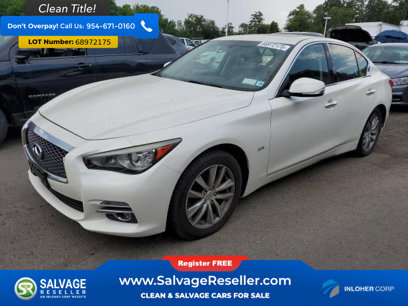 Used 2016 INFINITI Q50 Premium