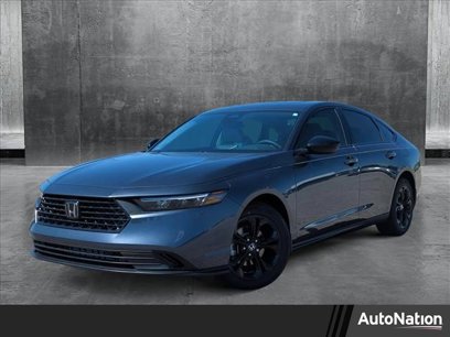 New 2025 Honda Accord SE
