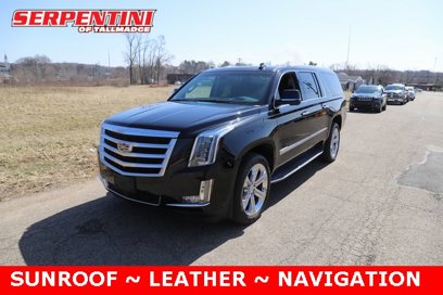 Used 2016 Cadillac Escalade ESV Premium