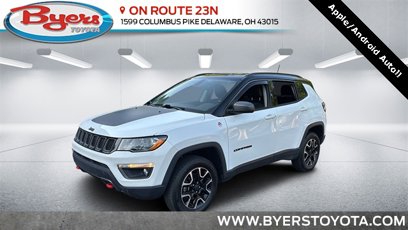 Used 2020 Jeep Compass Trailhawk