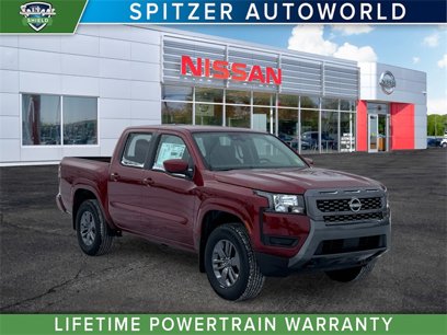 New 2025 Nissan Frontier SV