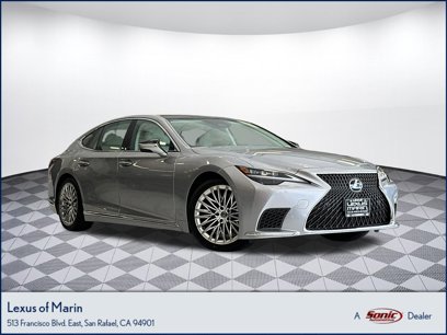 New 2024 Lexus LS 500