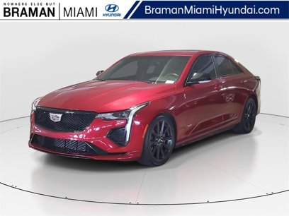 Used 2023 Cadillac CT4 V