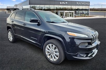 Used 2016 Jeep Cherokee Overland w/ Technology Group