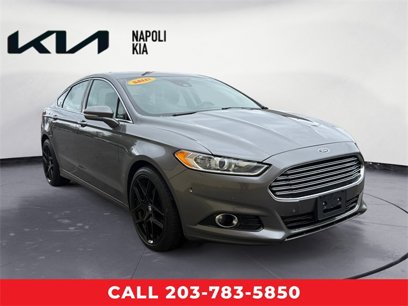 Used 2014 Ford Fusion Titanium