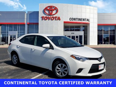 Certified 2015 Toyota Corolla L