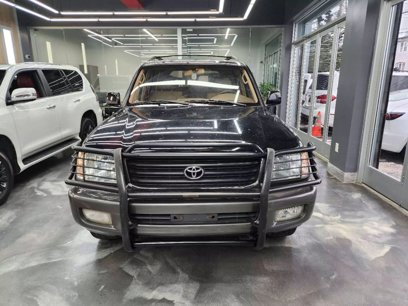 Used 2000 Toyota Land Cruiser