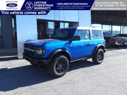 New 2024 Ford Bronco Black Diamond