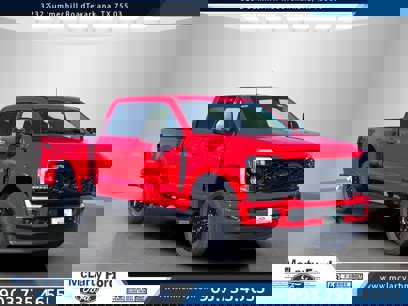 New 2025 Ford F250 XLT w/ Black Appearance Package