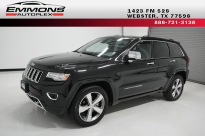 Used 2015 Jeep Grand Cherokee Overland w/ Advanced Technology Group