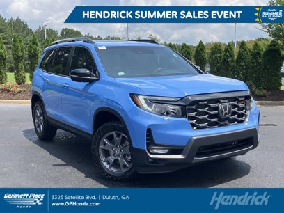 Certified 2024 Honda Passport TrailSport