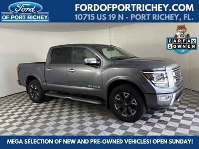 Used 2021 Nissan Titan Platinum Reserve