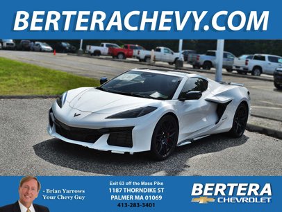 New 2025 Chevrolet Corvette Z06 w/ Stealth Interior Trim Package