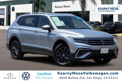 Used 2024 Volkswagen Tiguan SE