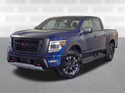 Certified 2024 Nissan Titan PRO-4X w/ Pro-4x Utility Package