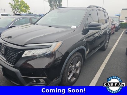 Used 2019 Honda Passport Touring