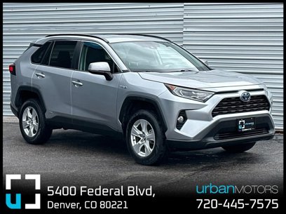 Used 2020 Toyota RAV4 XLE