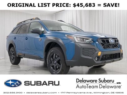 Certified 2025 Subaru Outback Wilderness