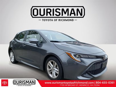 Certified 2022 Toyota Corolla SE